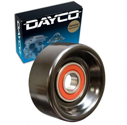 Dayco Drive Belt Tensioner Pulley Compatible with Nissan Xterra 4.0L V6 2005-2015 in Saudi Arabia