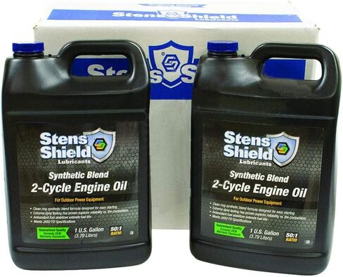 Reliable Aftermarket Parts Our Name Says It All 770-102 - (Set of 4) 2-Cycle Engine Oil - 1 Gallon Bottle 50:1 Synthetic Blend in Saudi Arabia