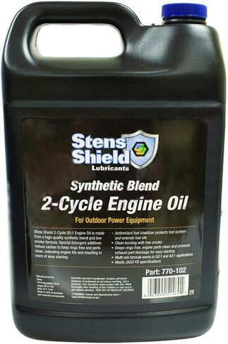 Reliable Aftermarket Parts Our Name Says It All 770-102 - (Set of 4) 2-Cycle Engine Oil - 1 Gallon Bottle 50:1 Synthetic Blend in Saudi Arabia