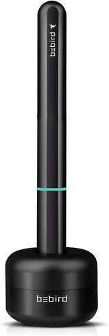 كاميرا أداة إزالة شمع الأذن، إزالة شمع الأذن، منظف الأذن من بيبيرد مع كاميرا مع منظار الأذن 1080 بكسل مع ضوء، مجموعة إزالة شمع الأذن مع 9 اختيارات للأذن، كاميرا الأذن متوافقة مع هواتف iPhone، iPad، Android in Kuwait