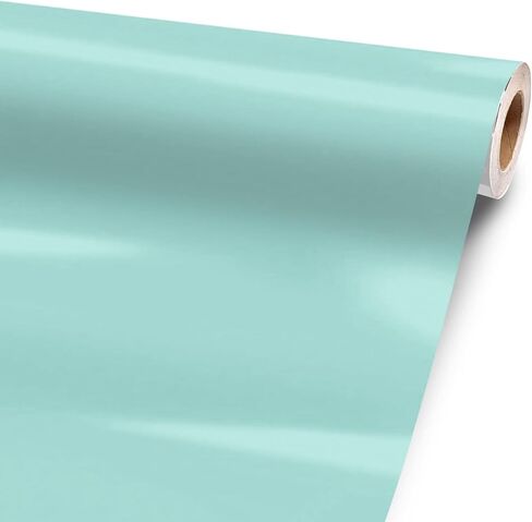 Solid Seafoam 12" x 52" Vinyl Wrap Sheet for Large or Custom Items | 3M wrap DIY to Custom Skin Gear of All Types and Sizes, Including Vehicles, Boats, appliances, Furniture, ATV’s, Golf carts, Bikes in Saudi Arabia