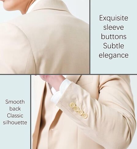 Men's Linen Suit 3 Piece Summer Slim Fit Retro Blazer Suits Set Beach Wedding Party Groomsmen Prom Jacket Vest Pants in Saudi Arabia