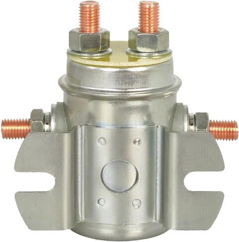 2X 12V 5 Terminal Solenoid Relay Switch 440003 440110 24401-01 Compatible with Prestolite Ramsey Winch Golf Cart Continuous Duty SBD4201D 15-301 15-338 Compatible with Warn Motor in Saudi Arabia