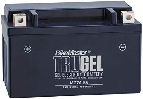 Bikemaster Trugel Battery Mg7a-BS لـ Suzuki LT-Z90 Quadsport 2007-2011 in Saudi Arabia