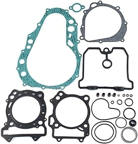 Rareelectrical New Gasket Kit Full Full Full Full متوافق مع Kawasaki Suzuki LT-Z 400 HP KFX 400CC LT-Z LTD 400 HP 2003-2009،2012 400CC محرك 11401-07811 99996-S028 11401-07820 25-210 in Saudi Arabia
