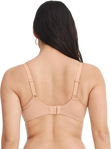 Jockey Women's Bra Smooth & Sleek Microfiber Full Coverage Wirefree T-Shirt Bra in Saudi Arabia