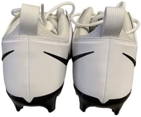 Nike Alpha Menace Pro 3 Low W (Wide) Men's Football Cleats White Black FJ6843-100 Size 15 W (Wide) in Saudi Arabia