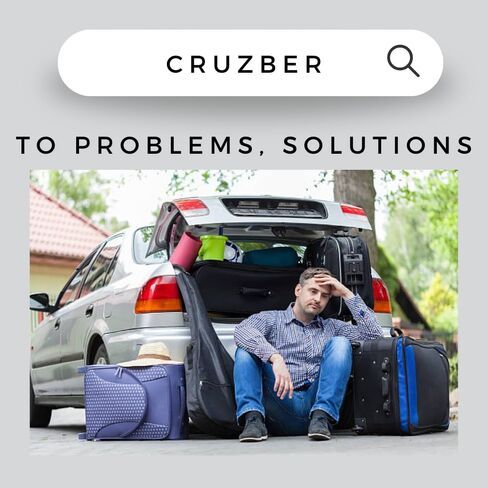 Cruz Airo Dark T128 - الحانات الديناميكية الهوائية الألومنيوم. النهاية السوداء المحكم in Saudi Arabia