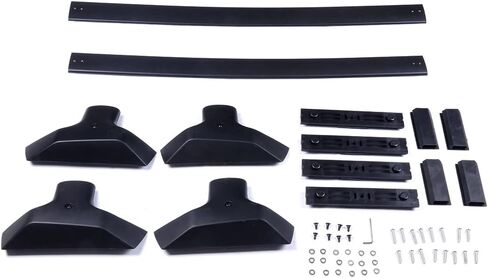 CCIYU Roof rack crossbars with Side Rails Compatible for Chevrolet Traverse 2009-2017 in Saudi Arabia