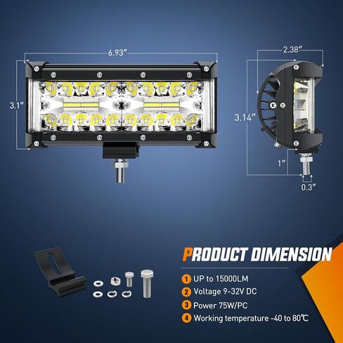 Nilight Side Shooter Light Ligh in Saudi Arabia