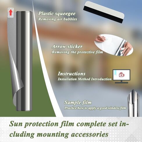 Window Privacy Film,Frosted Glass Window Film for Privacy,Opaque Vinyl Static Cling Windows Film for Glass,Peel and Stick Bathroom Privacy Window Film Stickers Coverings in Saudi Arabia