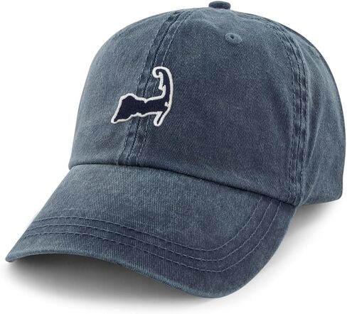 Mini Cape Cod Washed Dad Hat in Saudi Arabia
