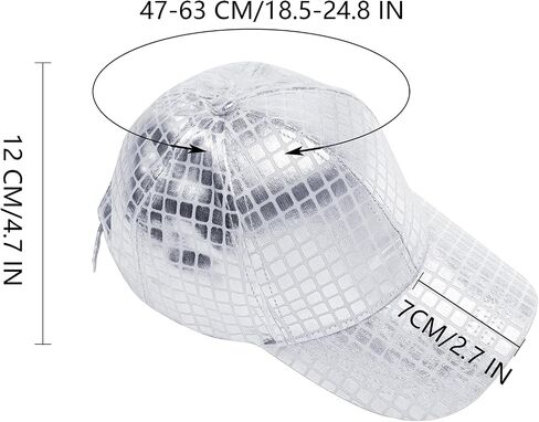 MILAKOO Punk Leather Baseball Cap for Men & Women Vintage Plaid Textured Design Sun Hat for Outdoor Daily Wear in Kuwait