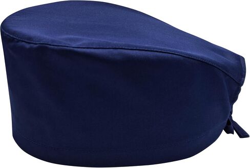 Women’s Working Scrub Cap with Adjustable Elastic Tie-Back – Lightweight, Washable Nursing Cap with Built-in Sweatband in Saudi Arabia