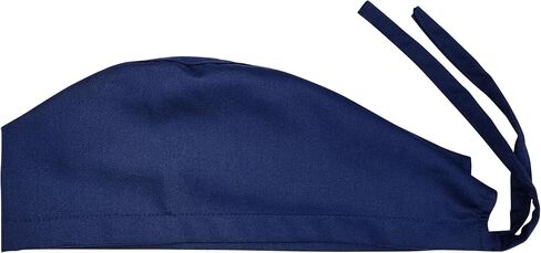 Women’s Working Scrub Cap with Adjustable Elastic Tie-Back – Lightweight, Washable Nursing Cap with Built-in Sweatband in Saudi Arabia