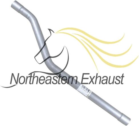 Northeastern Exhaust | Stainless Steel Resonator & Muffler Exhaust System Kit Compatible for Honda Accord 2008-2012 2.4L | Free Gasket and Clamps Included | Automotive Replacement Part in Saudi Arabia