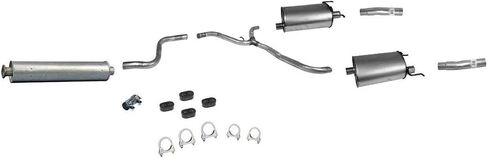 Muffler Exhaust Pipe System Replacement Parts for Buick 05-07 LaCrosse 3.6L Dual Exhaust in Saudi Arabia