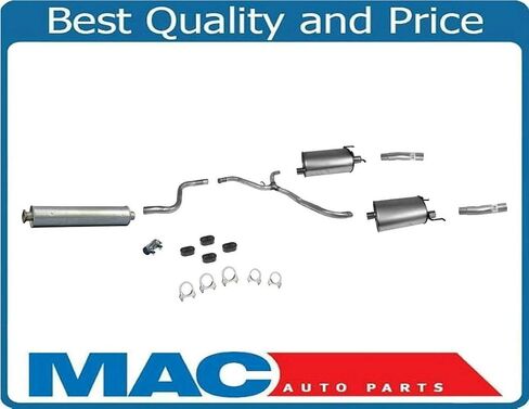Muffler Exhaust Pipe System Replacement Parts for Buick 05-07 LaCrosse 3.6L Dual Exhaust in Saudi Arabia