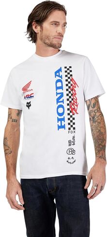 Fox Racing Men's Honda Short Sleeve T-Shirt in Saudi Arabia