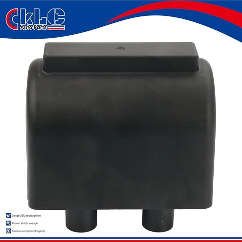 لفائف الإشعال المزدوجة KLC Dual Fire 2.9 أوم 12 فولت 31614-83A 31994-91A 31994-85A 16021 متوافق مع Harley Electra Glide Sportster Dyna FXR FLT in Kuwait