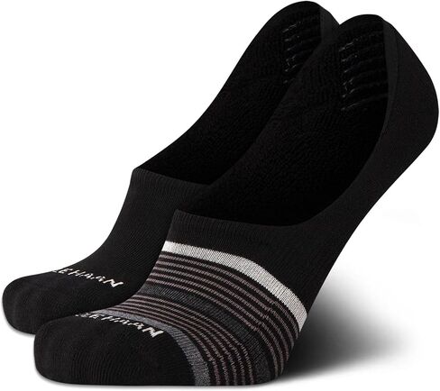 Cole Haan Mens No Show Socks - 2 Pack Breathable Cotton Invisible Liner Low Cut Socks for Men with Heel Grip (Sizes: 7-12) in Saudi Arabia