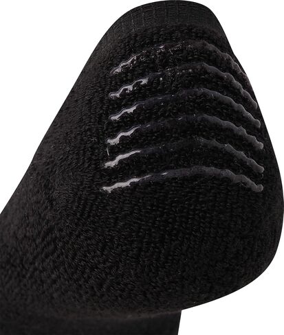 Cole Haan Mens No Show Socks - 2 Pack Breathable Cotton Invisible Liner Low Cut Socks for Men with Heel Grip (Sizes: 7-12) in Saudi Arabia