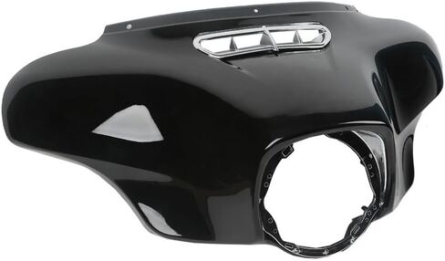 Fivid Black Front Batwing الخارجي يناسبنا -(ABS) ، تم اختباره للتركيب in Saudi Arabia