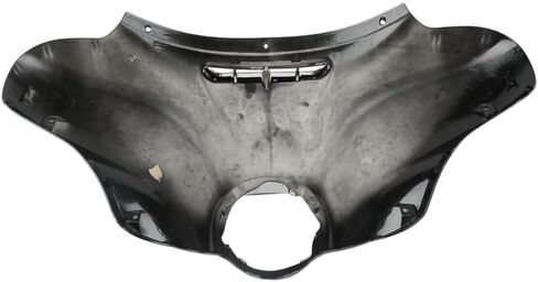 Fivid Black Front Batwing الخارجي يناسبنا -(ABS) ، تم اختباره للتركيب in Saudi Arabia