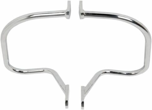 Saddlebag Guard Crash Bar Fits FLSTS (2) (Metal) Assembly,Fitment Tested in Saudi Arabia