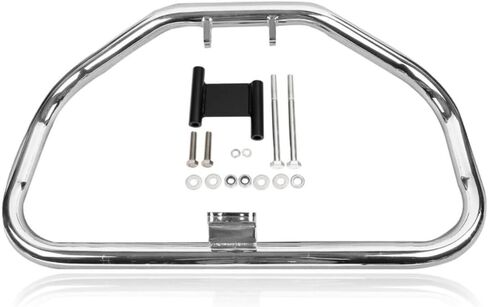 Engine Highway Guard Crash Bar Fits XL883 1200 02 -(Chrome) -(Iron),Fitment Tested in Saudi Arabia