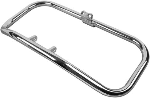 Engine Highway Guard Crash Bar Fits XL883 1200 02 -(Chrome) -(Iron),Fitment Tested in Saudi Arabia