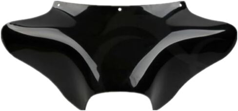 الجبهة السوداء الخارجي Batwing Fairing لعام 2005-2009 2011-2019 لفالكيري 1500 1997-2001 لصالح فولوسيا المتسلل 800 2003-2004 لـ V Star 1100 2000-2004 VT 1100 C2-(ABS Plastic) in Kuwait