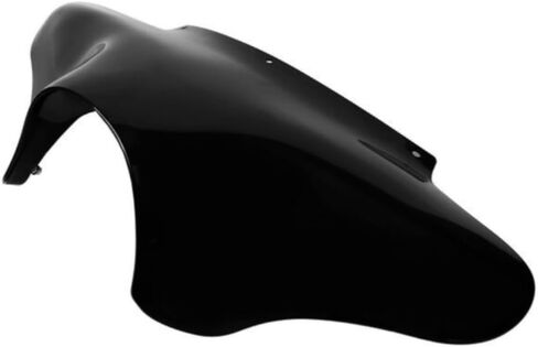 الجبهة السوداء الخارجي Batwing Fairing لعام 2005-2009 2011-2019 لفالكيري 1500 1997-2001 لصالح فولوسيا المتسلل 800 2003-2004 لـ V Star 1100 2000-2004 VT 1100 C2-(ABS Plastic) in Kuwait