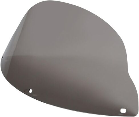 Vivid Black Batwing Fairing Windshield Fits VT1100C2 -(ABS Plastic),Fitment Tested in Saudi Arabia