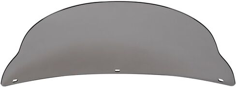 Vivid Black Batwing Fairing Windshield Fits VT1100C2 -(ABS Plastic),Fitment Tested in Saudi Arabia