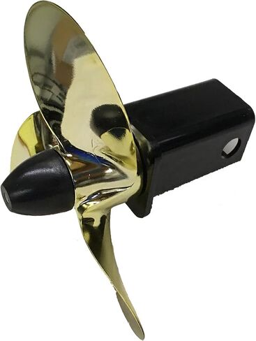 for Trailer Hitch Propeller Gold 3 Blade Marine Style Model 1200 fits 2 Inch Square Receivers in Saudi Arabia