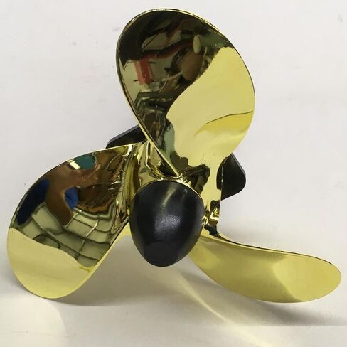 for Trailer Hitch Propeller Gold 3 Blade Marine Style Model 1200 fits 2 Inch Square Receivers in Saudi Arabia