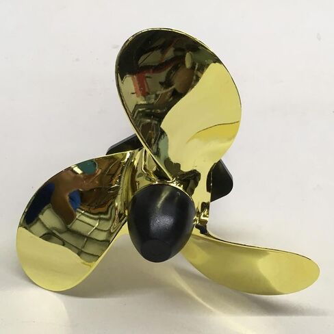 for Trailer Hitch Propeller Gold 3 Blade Marine Style Model 1200 fits 2 Inch Square Receivers in Saudi Arabia