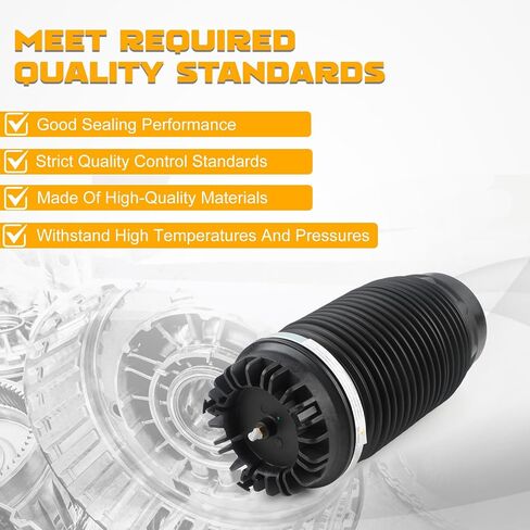 Rear Air Spring Suspension Bag, Compatible with X5 2007-2013 X6 2008-2014, Automotive Left Right Air Shock Absorbers Replace Part 37126790078 37126790080 in Saudi Arabia