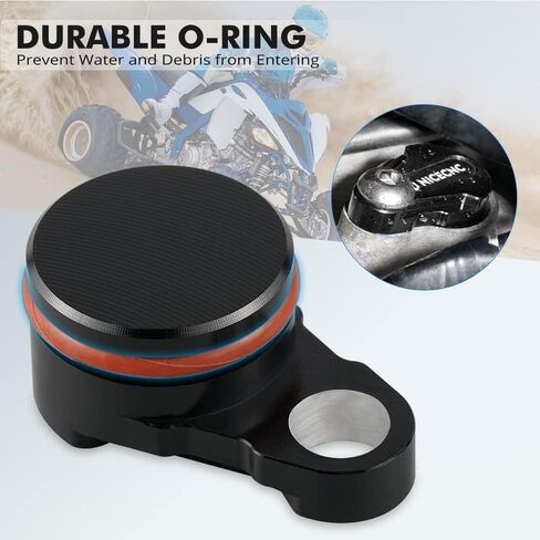 CAP TRANSDUCER Speed متوافق مع Yamaha Raptor 700 YFM700 2013 2015-2024 ، Raptor 700 YFM700R 2006 2007 2008 2014 ، YFZ450R 2009-2024 ، YFZ450R Special Edition 2016 in Saudi Arabia