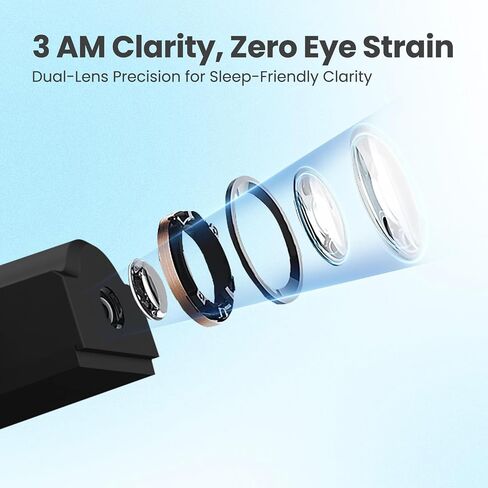 Projection Alarm Clock, Projector Alarm Clocks for Bedroom, Digital Indoor Outdoor Thermometer Wireless, Weather Station with Remote Sensor, Hygrometer with Time/Temperature Projecting in Saudi Arabia