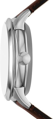 Fossil Men's Townsman Multifunction Brown Leather Watch in Kuwait