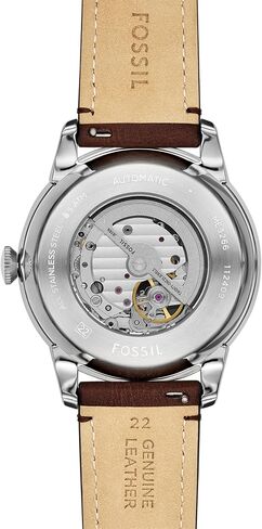 Fossil Men's Townsman Multifunction Brown Leather Watch in Kuwait