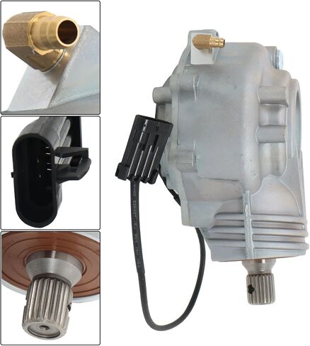GXYWADY Front Differential Assembly Replacement for Polaris 900 1000 RZR Replacement for 1333243 1334310 1333751 1334264 1334355 in Saudi Arabia