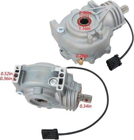 GXYWADY Front Differential Assembly Replacement for Polaris 900 1000 RZR Replacement for 1333243 1334310 1333751 1334264 1334355 in Saudi Arabia