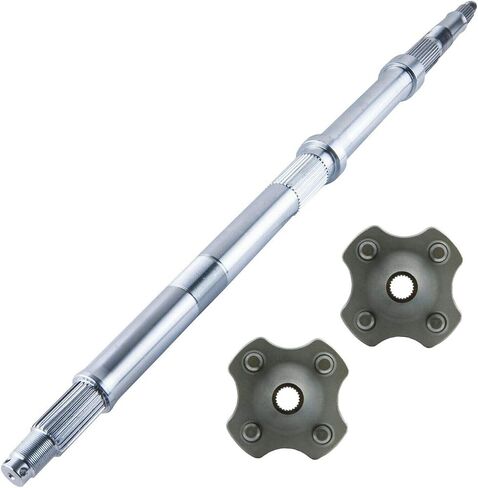 East Lake Axle Rear wheel axle and hubs for Honda TRX420 Rancher NON IRS 2007 2008 2009 2010 2011 2012 2013 in Saudi Arabia