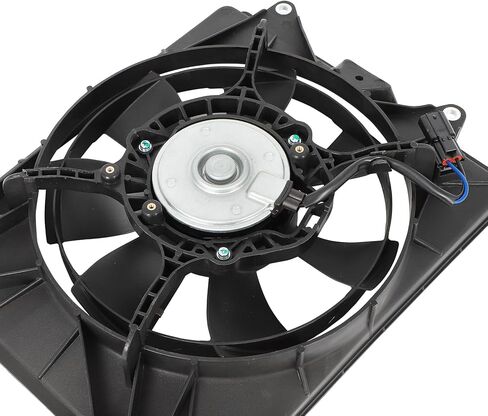 Ineedup Radiator Condenser Fan with 2013-2015 for Acura for ILX | 2012-2015 for Honda for Civic in Saudi Arabia