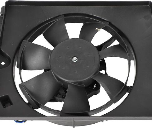 Ineedup Radiator Condenser Fan with 2013-2015 for Acura for ILX | 2012-2015 for Honda for Civic in Saudi Arabia