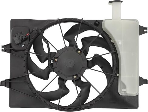 SCITOO 624160 Radiator Cooling Fan Compatible for 2017-2018 for Hyundai for Elantra 2018 for Hyundai for Elantra GT in Saudi Arabia