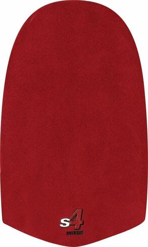 Dexter S4 Red Leather Sst Slide Sole0 Comfort بالإضافة إلى قطع كبيرة الحجم لتناسب (غير متوافق مع الأحذية 9) in Saudi Arabia